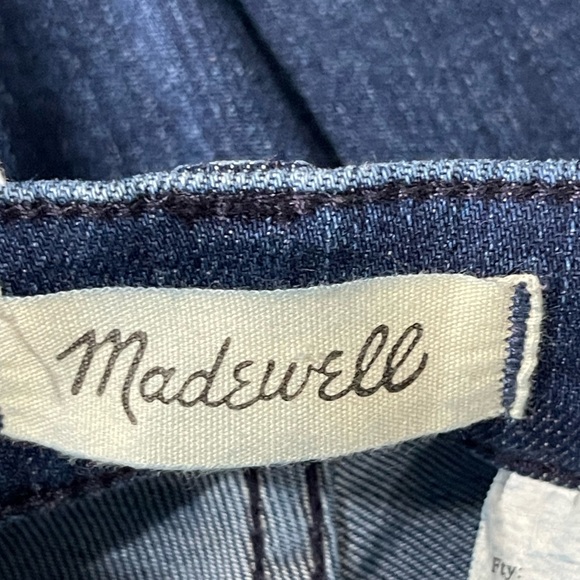 * Madewell Women's Cali Demi Bootcut Denim Jeans Start Edition Sz 25 - Picture 10 of 14